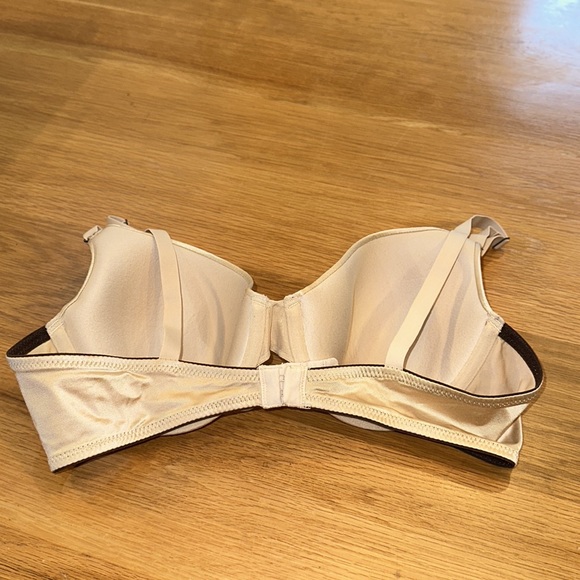 Maidenform Size 38C ~Fab Fit T-Shirt Shaping Underwire Bra ~Nude Tan ~ - Picture 8 of 9